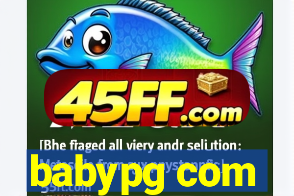 babypg com